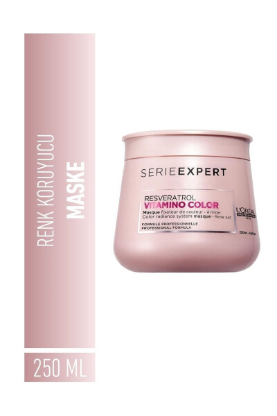 Serie Expert Vitamino Color Renk Koruyucu Maske 250 Ml - 1