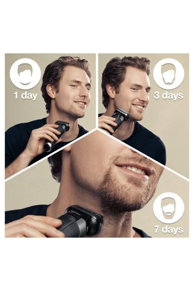 Series 9 Pro 9475cc Islak & Kuru Tıraş Makinesi Clean&charge Şarjlı Seyahat Kabı - 3