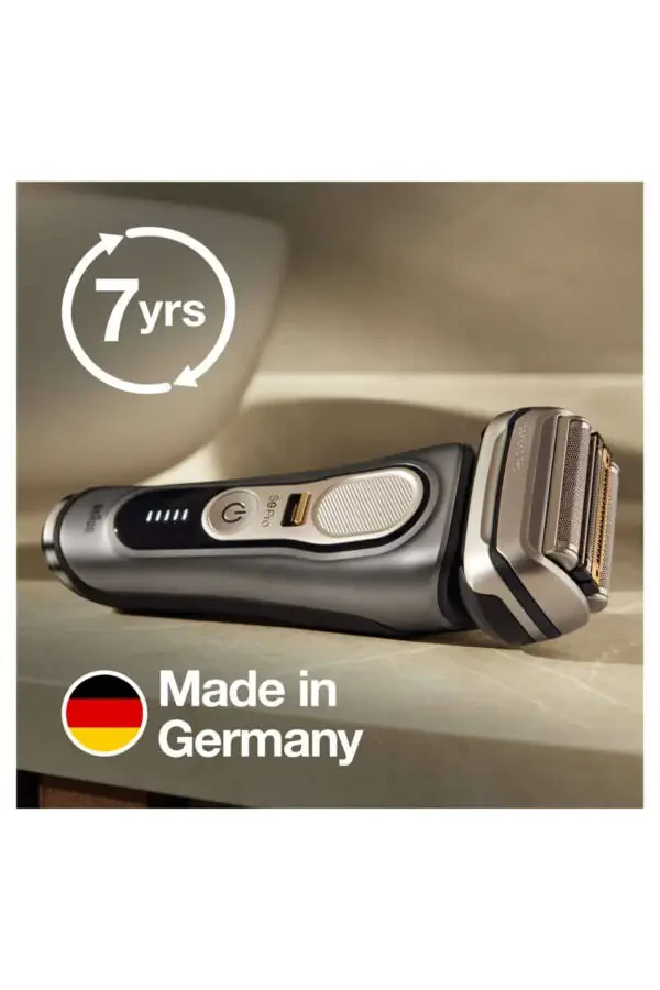 Series 9 Pro 9475cc Islak & Kuru Tıraş Makinesi Clean&charge Şarjlı Seyahat Kabı - 6