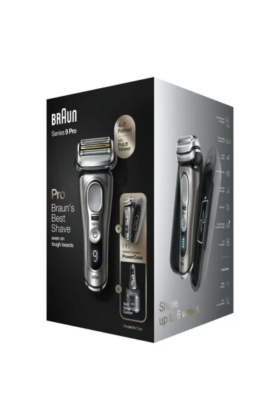 Series 9 Pro 9475cc Islak & Kuru Tıraş Makinesi Clean&charge Şarjlı Seyahat Kabı - 8