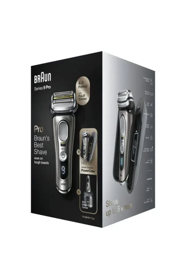 Series 9 Pro 9475cc Islak & Kuru Tıraş Makinesi Clean&charge Şarjlı Seyahat Kabı - 8
