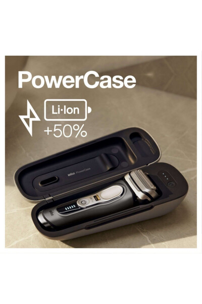 Series 9 Pro 9475cc Wet & Dry Electric Shaver + Clean&charge + Rechargeable Travel Case - 5