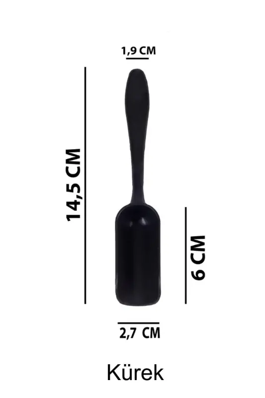 Serinova Cactus Planting Kit 4 Pieces Soil Pot Shovel Root Remover Hole Opener - 1
