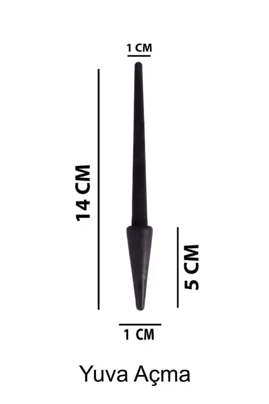 Serinova Cactus Planting Kit 4 Pieces Soil Pot Shovel Root Remover Hole Opener - 5