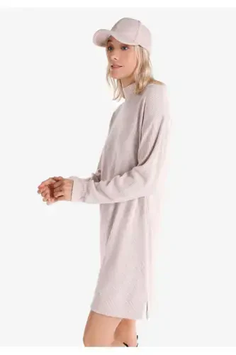 Серое платье для женщин - 3