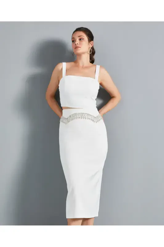 Serpil Ayollar Ekrangi Yubka 36746 - 2