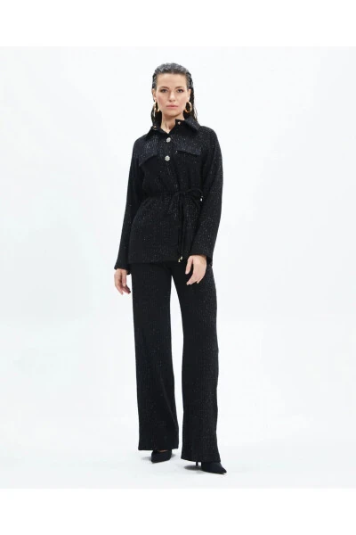 Serpil Black Women's Suit 39168 - Modazone