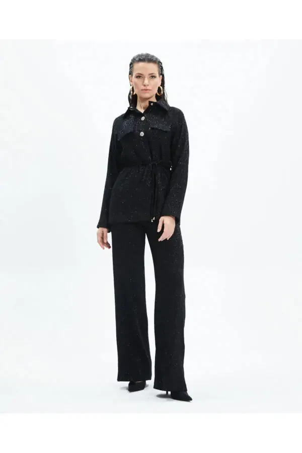 Serpil Black Women's Suit 39168 - 1