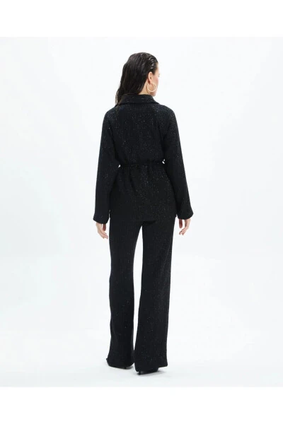 Serpil Black Women's Suit 39168 - 4