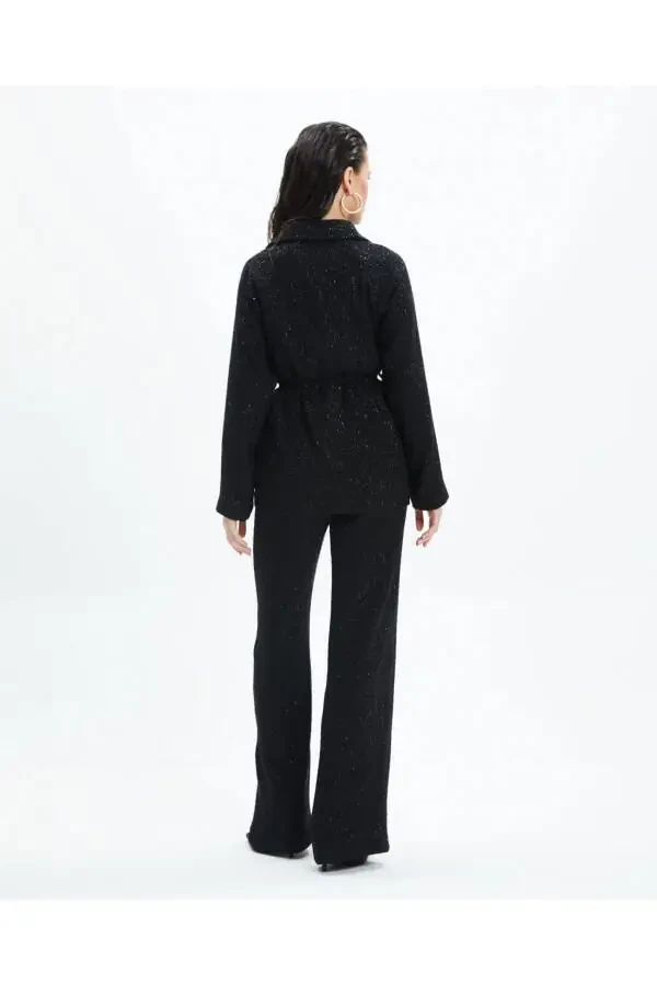 Serpil Black Women's Suit 39168 - 4