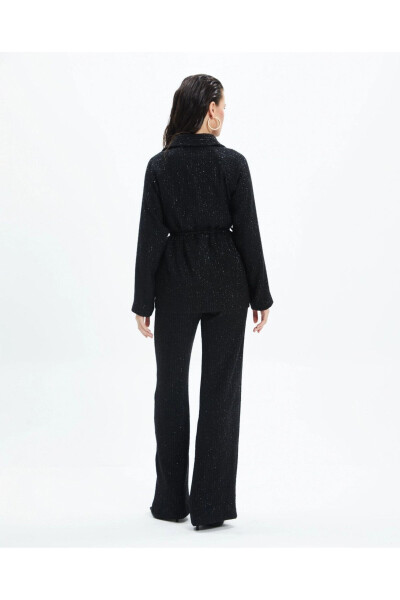 Serpil Black Women's Suit 39168 - 4