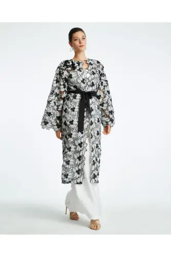 Serpil Kadın Siyah Kap 38416 - 2