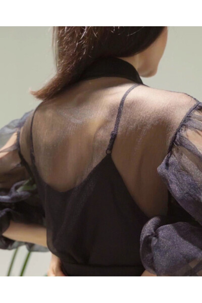 Serpil Women's Black Shirt 38576 - SERPIL (1)