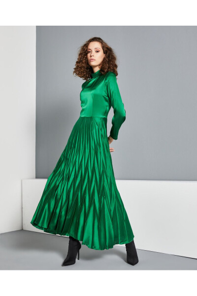 Serpil Women's Green Dress 36900 - SERPİL (1)