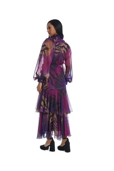 Serpil Women's Purple Dress 38951 - 4