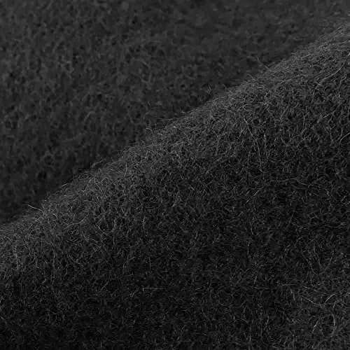 Шерстяной берет Французский берет Зимняя шапка художника Однотонная для женщин - 5