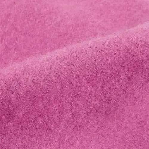 Wool Beret Hat French Beret Cap Winter Artist Painter Hat Solid Color for Women - 5