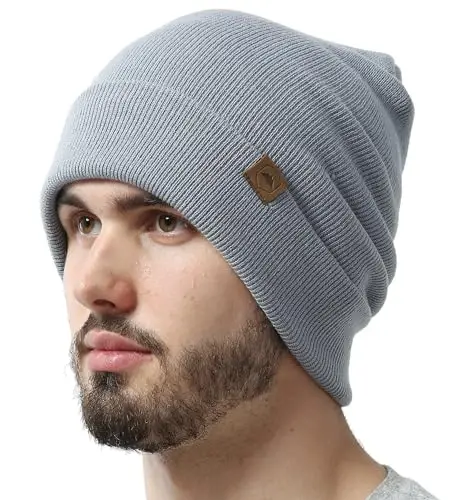 Tough Headwear Cuff Beanie Hat - All-Season Winter Cap - Stretch Fit Women & Mens Beanie - Durable Knit Unisex Winter Caps 