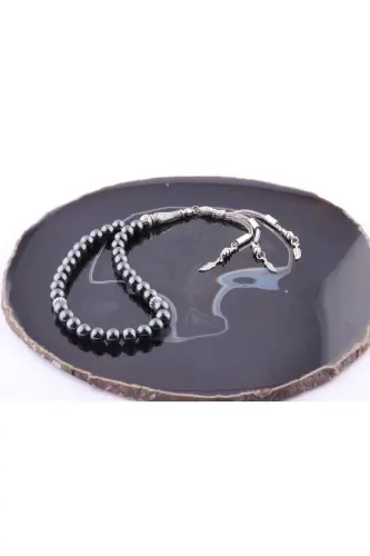 Sertifikatlangan Gematit Tabiiy Tosh Tasbih T186 - 5