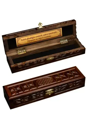 Sertifikatlangan Original O'q Dizayn 110Gr 925 Proba Kumush Tasbeh Zaza Tasbeh-Kulrang - 6