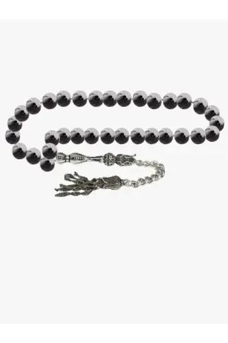 Sertifikatlangan Rutil Kvarts Tabiiy Tosh Tasbeh 8mm-tasbehrenk32 - 2