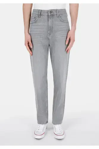 Серые мужские брюки - 4