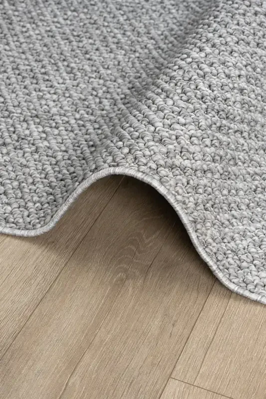 Серый Ковер С Мягкой Текстурой Ковер Гостиная Кухня Коридор Дорожка Тканый Машинный Ковер 0010 - 5