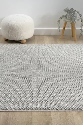 Серый Ковер С Мягкой Текстурой Ковер Гостиная Кухня Коридор Дорожка Тканый Машинный Ковер 0010 - 6