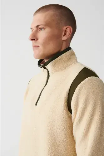 Серый плюшевый свитер - AVVA (1)