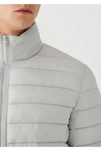 Серый Пуховик 0110016-70075-Серый - 6