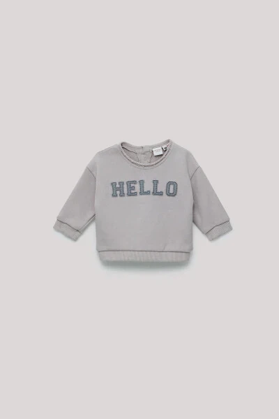 Серый свитер для мальчика BG Store - LAYETTE