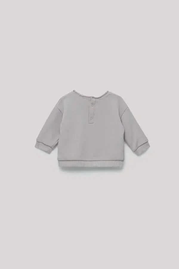 Серый свитер для мальчика BG Store - 2