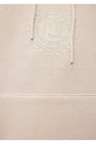 Серый свитер с капюшоном 0s10201-70144 - 7