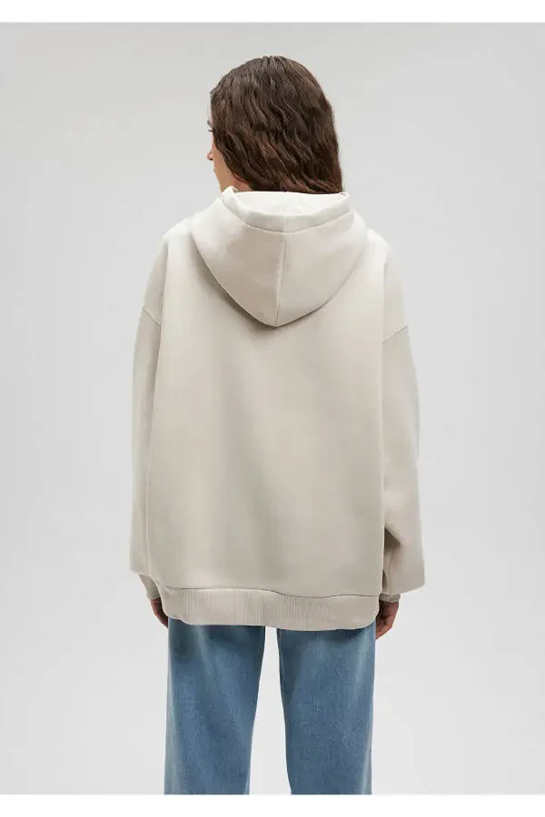 Серый свитшот X Smiley Originals с принтом 1s10124-70136 - 4