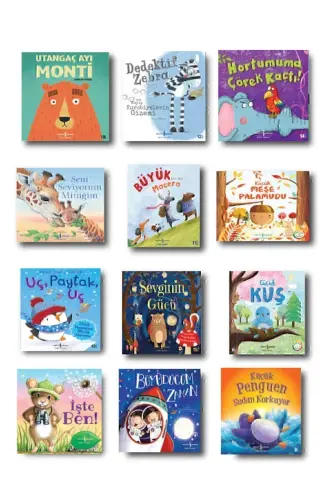 Set of 12 Children's Books - 1