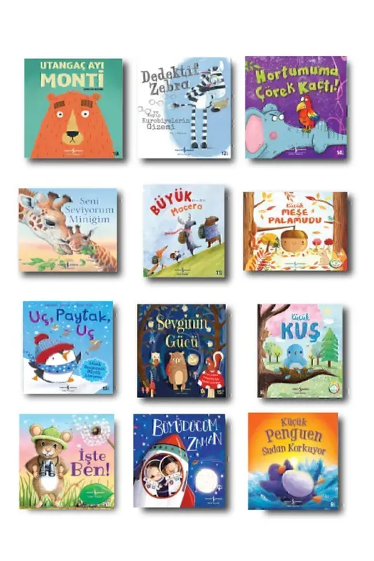 Set of 12 Children's Books - 1