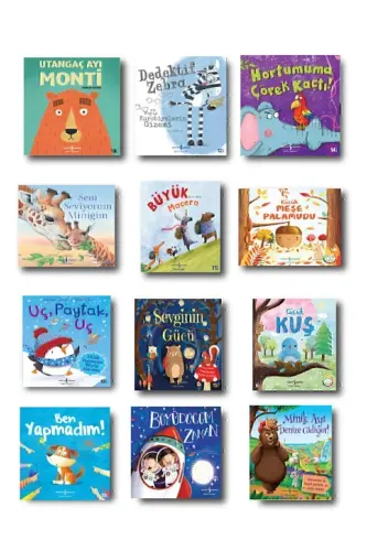 Set of 12 Children's Books - MODAZONE (1)