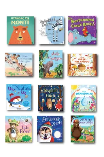 Set of 12 Children's Books - 3
