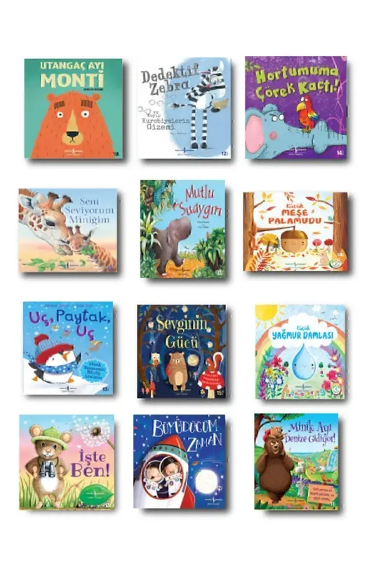 Set of 12 Children's Books - 3