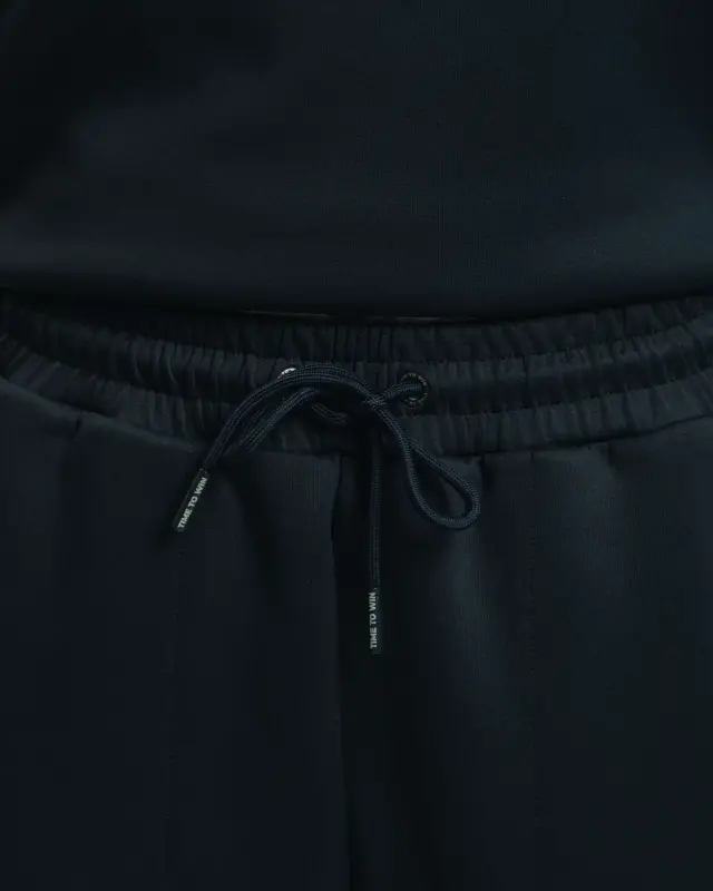 Set of sweatshirt half-zip and cargo pants - BLACK - 12