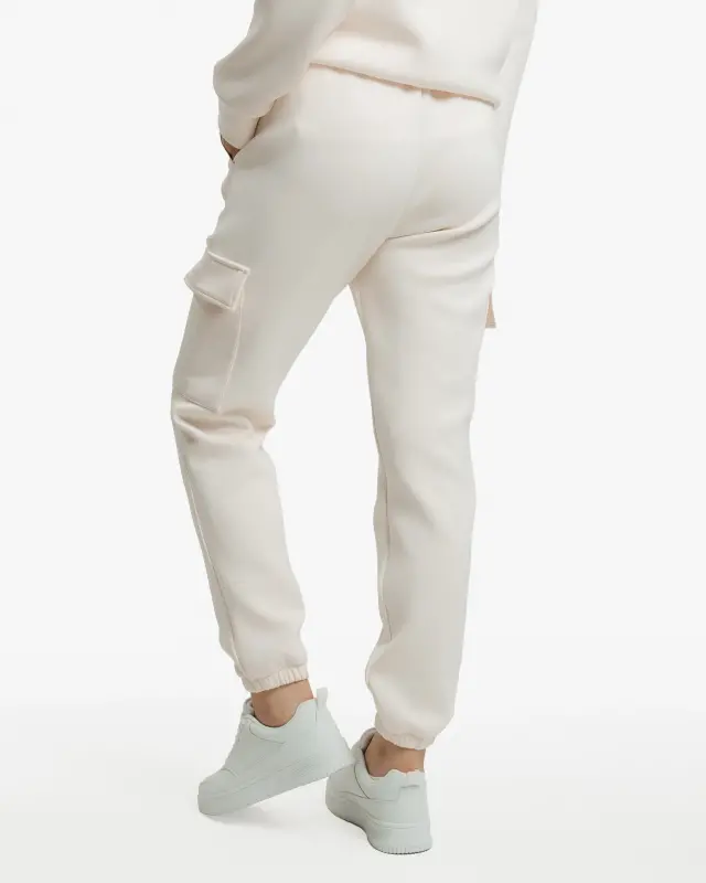 Set of sweatshirt half-zip and cargo pants - MOCCASIN - 16