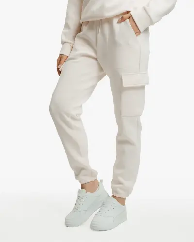 Set of sweatshirt half-zip and cargo pants - MOCCASIN - 15