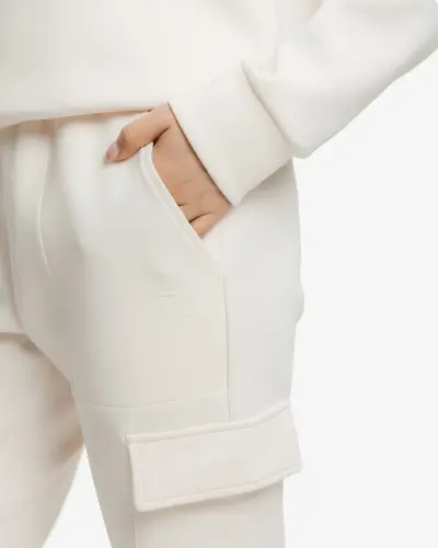 Set of sweatshirt half-zip and cargo pants - MOCCASIN - 17