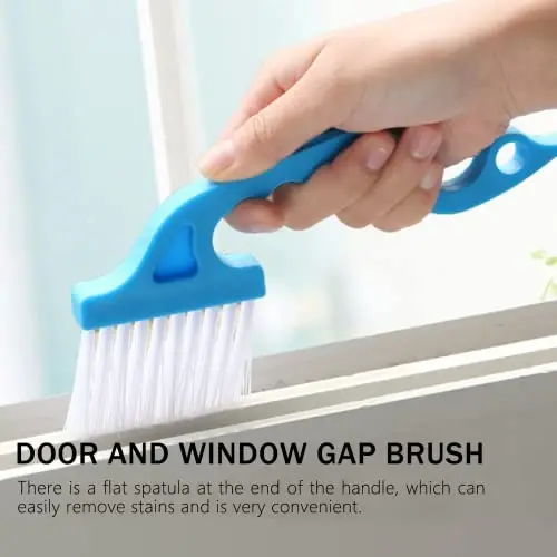 SetSail Blind Duster, Blind Cleaner Duster and Brush Kit with 3pcs Removable Microfiber Sleeves Groove Gap Cleaning Tool for Household Cleaning Window Cleaning Air Conditioner Cleaner - 5