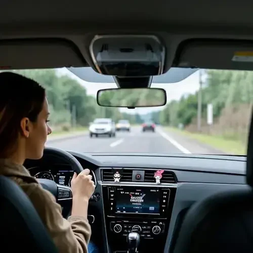 Cute Car Air Freshener Clips,Kitty Car Vent Clip,Car Vent Decoration Accessories,Auto Air Conditioner Clip,Automotive Interior Decoration Gifts for Men/Women - 2