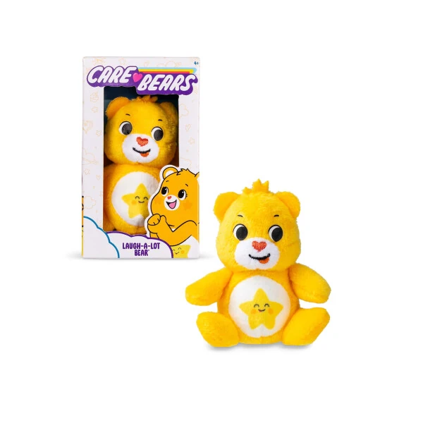 Care Bears Micro Plush - Laugh-a-lot Bear - CARE BEARS