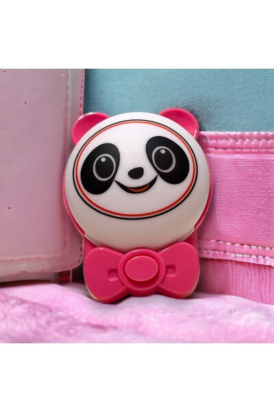 Sevimli chaqaloq bolalar xonasi tungi chiroqi Panda tungi chiroqi Uy xonasi oq LED dekorativ yoritish - TUGCE SHOPPING (1)