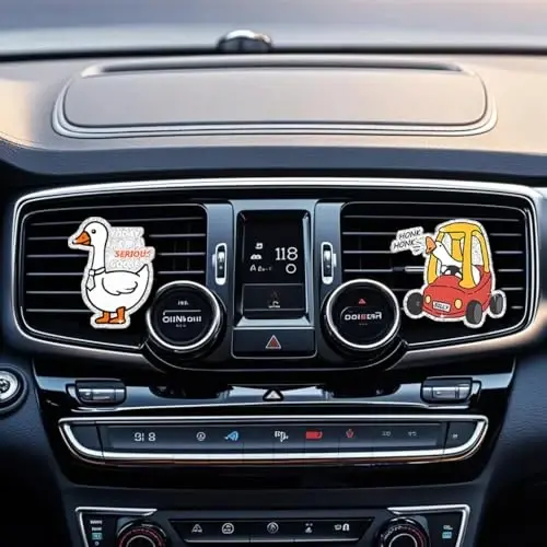 Cute Goose Air Freshener Clips,Car Vent Clip,Car Decorative Clip, Car Air Conditioner Clip,Automotive Interior Decoration Gifts for Men/Women - 3
