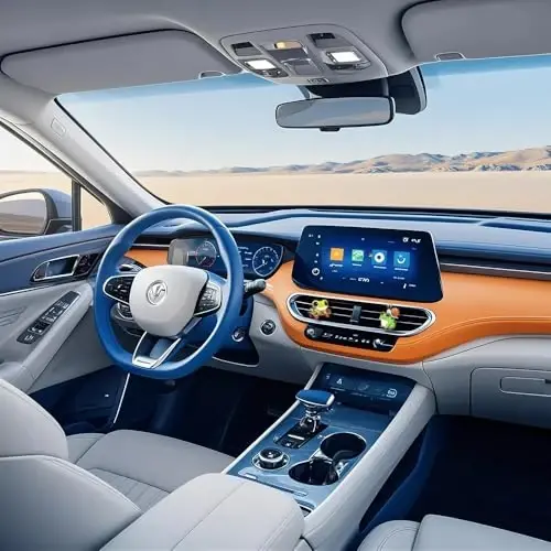 Cute Frog Air Freshener Clips,Car Vent Clip,Car Decorative Clip, Car Air Conditioner Clip,Automotive Interior Decoration Gifts for Men/Women - 5