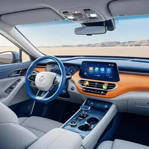 Cute Frog Air Freshener Clips,Car Vent Clip,Car Decorative Clip, Car Air Conditioner Clip,Automotive Interior Decoration Gifts for Men/Women - 5